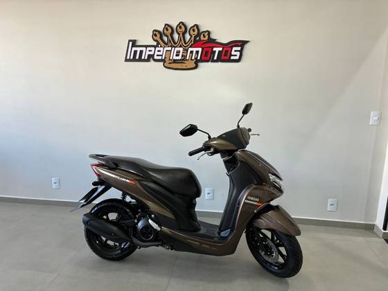 YAMAHA FLUO 125 ABS 